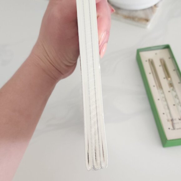 Kate Spade Spade Flower Pen & Pencil & Polka Dot Notebook Set - Picture 5 of 13